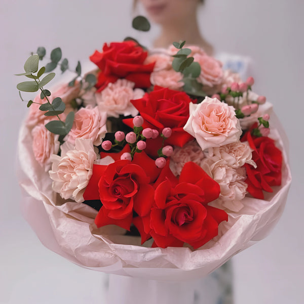 The Scarlet flowers
